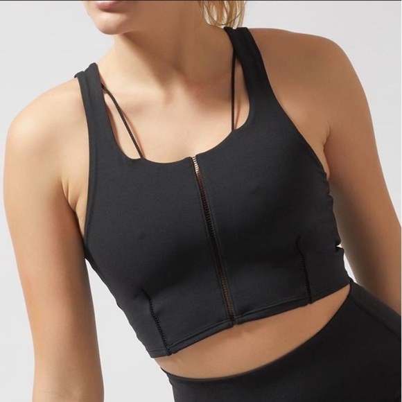 [Nike] Yoga Luxe Crop Tank - Picture 1 of 9